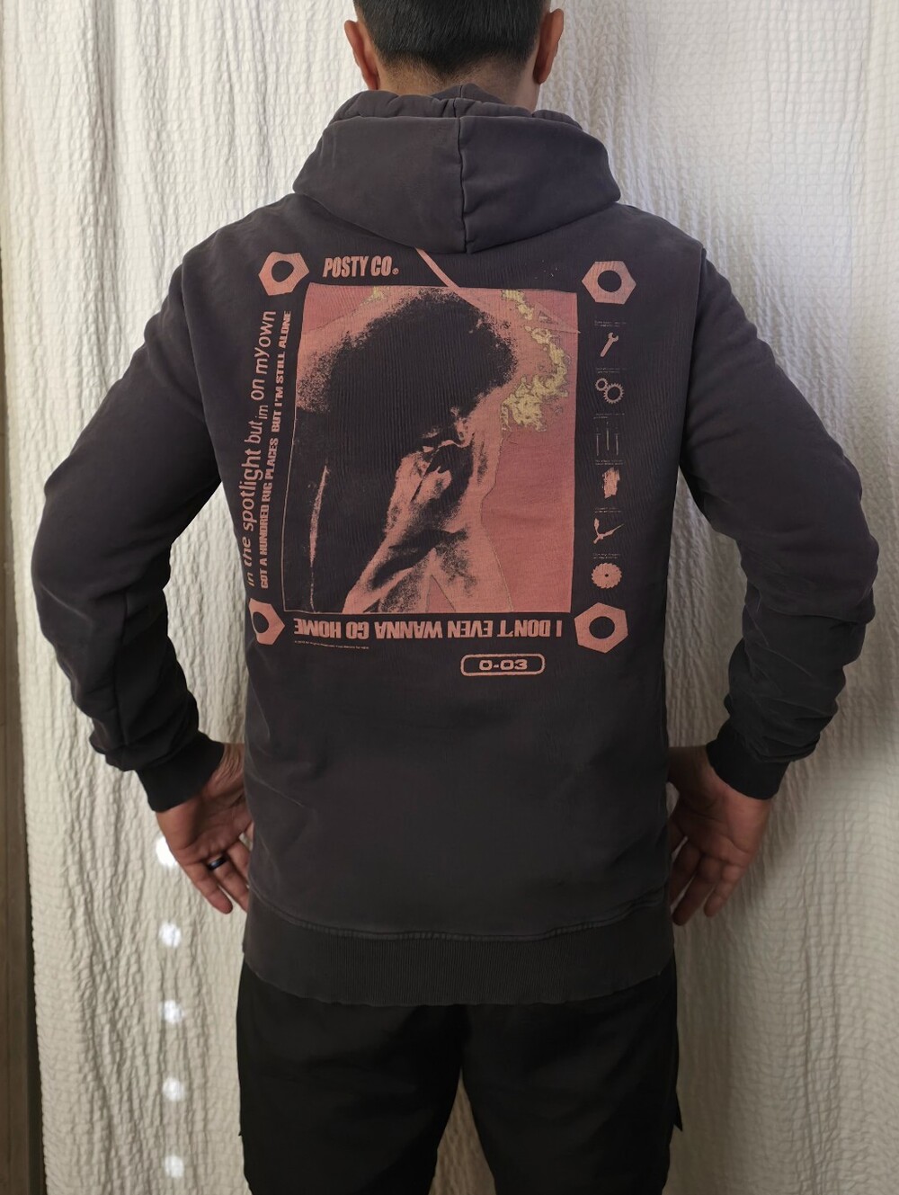 POST&CO Post Malone H&M 2019 Hoodie Medium